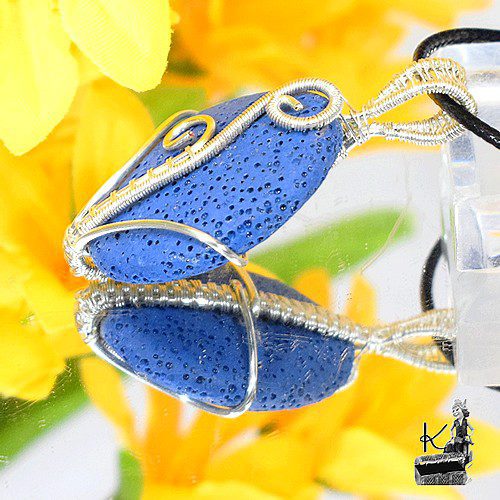 Pendentif pour aromathérapie Saba – Image 4