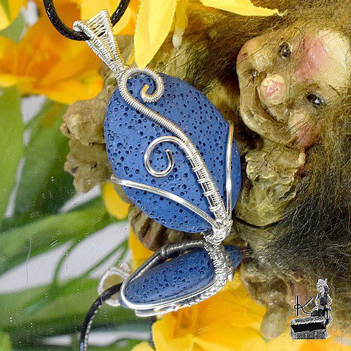 Pendentif pour aromathérapie Saba – Image 3
