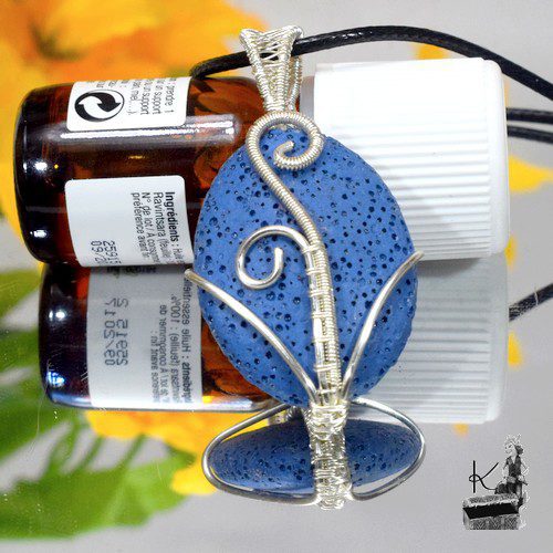 Pendentif pour aromathérapie Saba – Image 2
