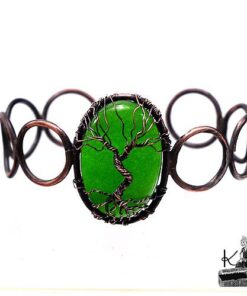 Réservé : Trésor-Box arbre de vie Siloel - jade – Image 9