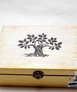 Réservé : Trésor-Box arbre de vie Siloel - jade – Image 8