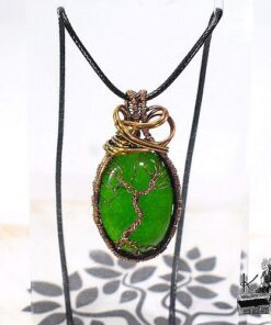 Réservé : Trésor-Box arbre de vie Siloel - jade – Image 4