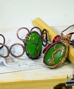 Réservé : Trésor-Box arbre de vie Siloel - jade – Image 3