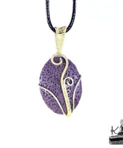 Pendentif aelez pour aromatherapie