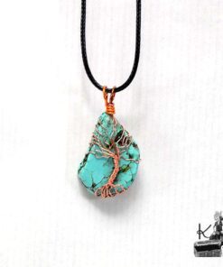 Pendentif arbre de vie Heodes - howlite – Image 9