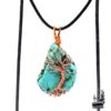 pendentif arbre de vie hoedes