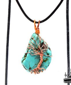 pendentif arbre de vie hoedes