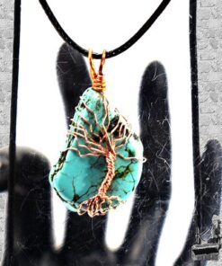 Pendentif arbre de vie Heodes - howlite – Image 7