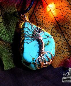 Pendentif arbre de vie Heodes - howlite – Image 6
