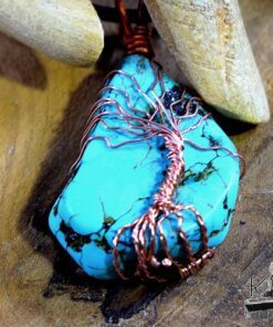 Pendentif arbre de vie Heodes - howlite – Image 5