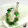 Bracelet Freon en jade, aventurine et agate mousse