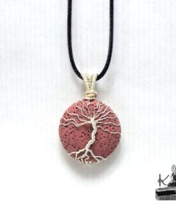 pendentif pour aromatherapie enel