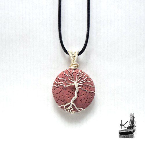 pendentif pour aromatherapie enel