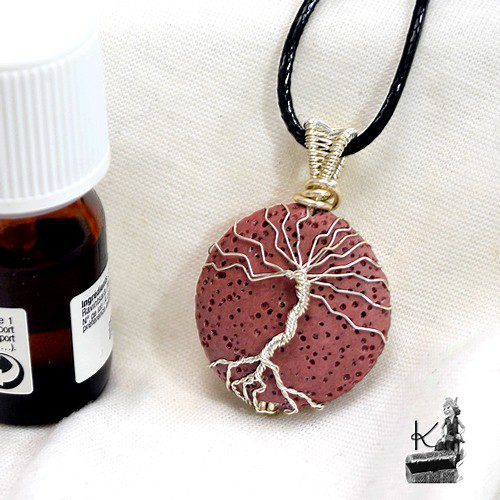 Pendentif pour aromathérapie Enel – Image 5