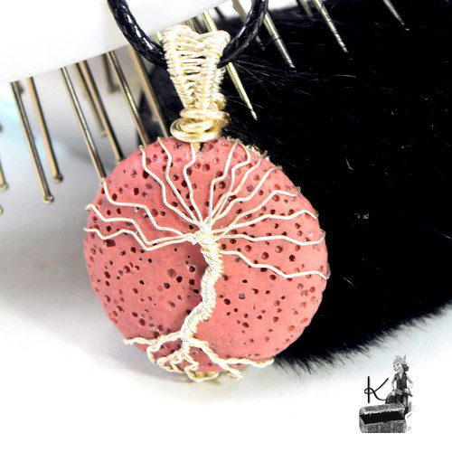 Pendentif pour aromathérapie Enel – Image 2