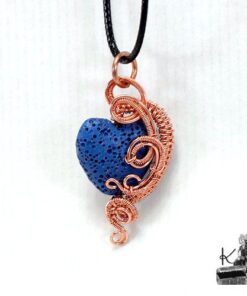 pendentif pour aromatherapie Deryn