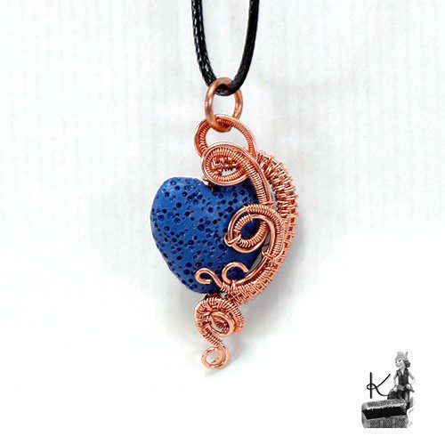 pendentif pour aromatherapie Deryn