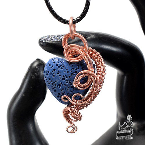Pendentif pour aromathérapie Deryn – Image 7