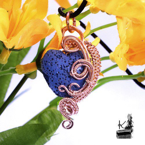 Pendentif pour aromathérapie Deryn – Image 6