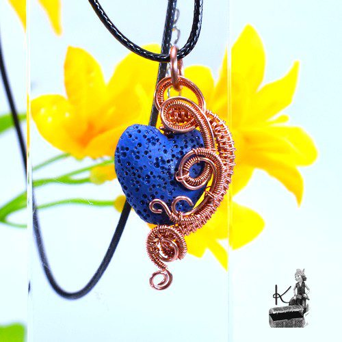 Pendentif pour aromathérapie Deryn – Image 5