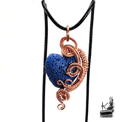 Pendentif pour aromathérapie Deryn – Image 4