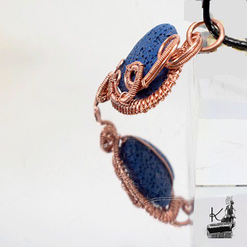Pendentif pour aromathérapie Deryn – Image 3