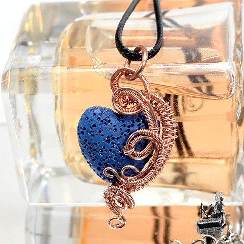 Pendentif pour aromathérapie Deryn – Image 2