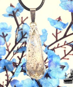 Pendentif Ove - lodolite sertie – Image 7