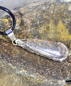 Pendentif Ove - lodolite sertie – Image 6