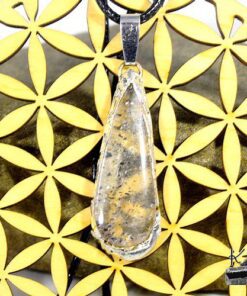Pendentif Ove - lodolite sertie – Image 4