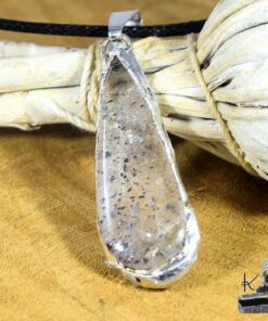 Pendentif Ove - lodolite sertie – Image 3