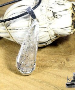 Pendentif Ove - lodolite sertie – Image 2