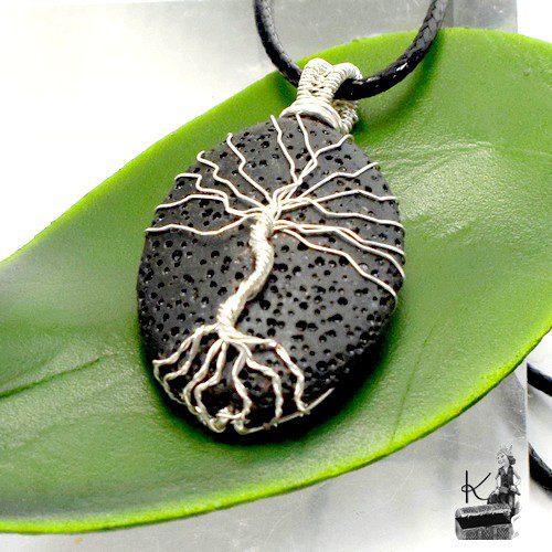 Pendentif pour aromathérapie Randi – Image 2
