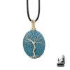 Pendentif arbre de vie aromatherapie ailis