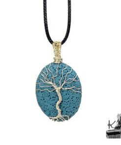 Pendentif arbre de vie aromatherapie ailis