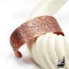 bracelet manchette levias en cuivre