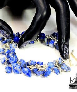 bracelet cordelia avec sodalite
