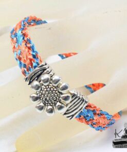 Bracelet Eyvor en cuivre naturel et coloré
