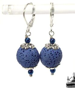boucles d'oreille sanae pour aromathérapie