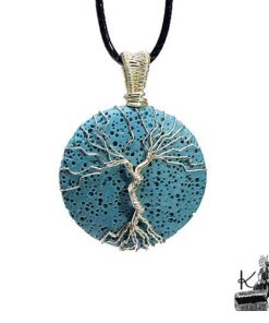 pendentif Lusia pour aromatherapie