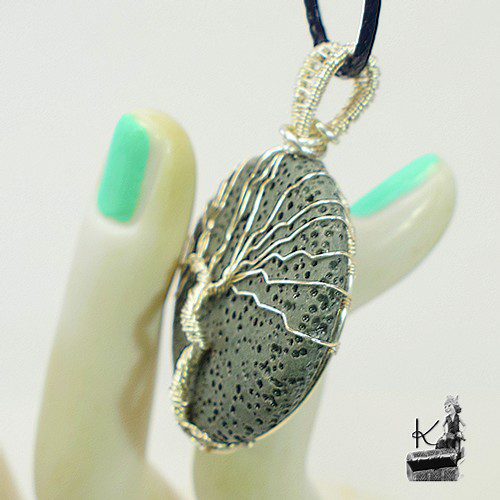 Pendentif pour aromathérapie Laïs – Image 4
