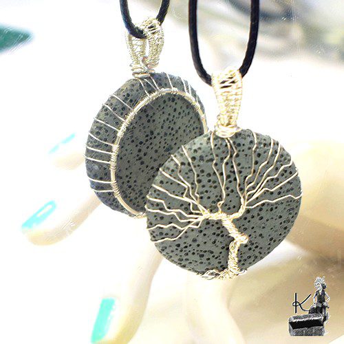 Pendentif pour aromathérapie Laïs – Image 3
