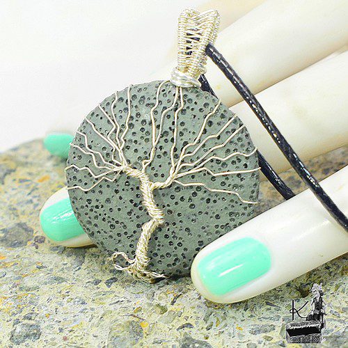 Pendentif pour aromathérapie Laïs – Image 2