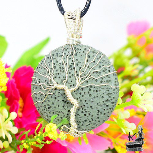 pendentif Laïs aromathérapie