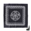 tapis de tarot pentacle