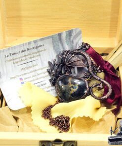 Réservé : Trésor-Box dragon Rhaegal - labradorite – Image 10