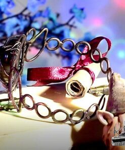 Alternative view of Trésor-Box feuille Abey - labradorite