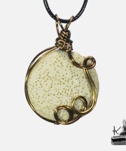 pendentif bthna pour aromatherapie