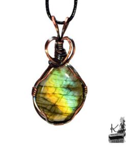 Pendentif Arwen en labradorite