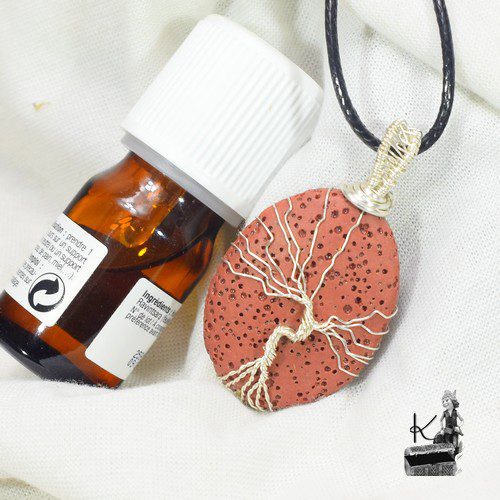 pendntif aromathérapie Tany